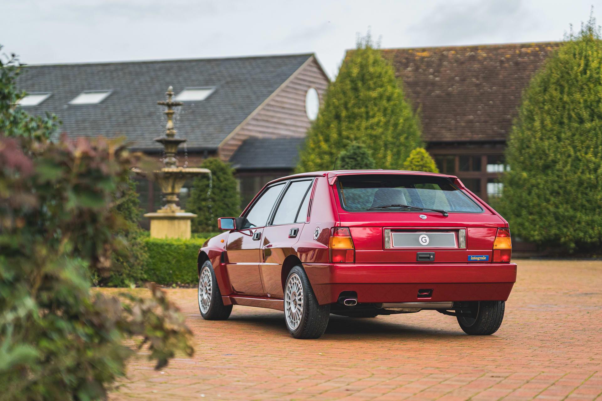 1995 Lancia Delta HF Integrale Evo II Dealer Collection